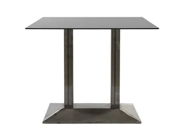 BALIS-84-2-WELD - Rectangular metal contract table by Vela Arredamenti