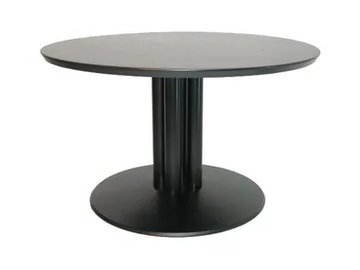 BALIS-85-4 - Round cast iron table by Vela Arredamenti