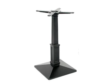 BALIS-Q - Cast iron table base by Vela Arredamenti