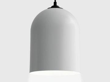 BALOK - Metal pendant lamp by Vela Arredamenti