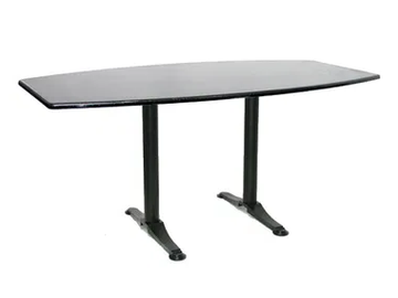 CROSS-2 - Rectangular cast iron contract table by Vela Arredamenti