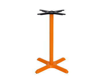 DINAMIC - Cast iron table base with 4-spoke base by Vela Arredamenti