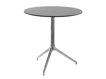 EIFFEL 3 - Round table with 3-star base by Vela Arredamenti