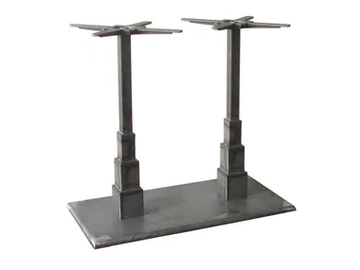 EMPIRE-84-2-FER - Iron table base by Vela Arredamenti
