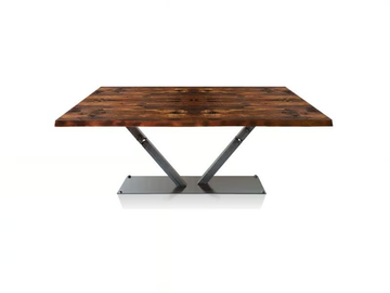 FRANKIE HOME - Rectangular wooden table by Vela Arredamenti