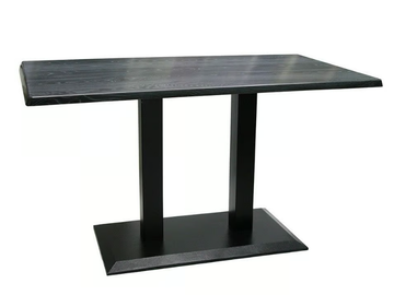 ISOLA-84-2 - Cast iron table base by Vela Arredamenti