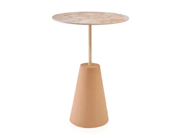 JAR CONCRETE PLUS - Round cement table by Vela Arredamenti