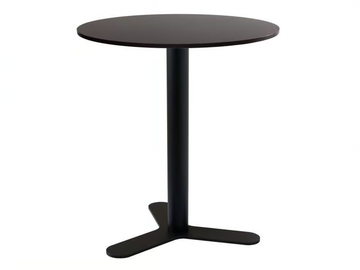 PETALI-3 - Round metal table by Vela Arredamenti