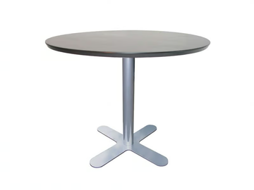 PETALI-4 - Round iron table by Vela Arredamenti