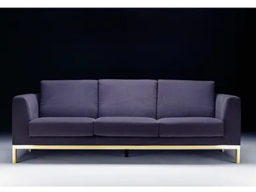 PL-RELAX - 3 seater fabric sofa by Vela Arredamenti