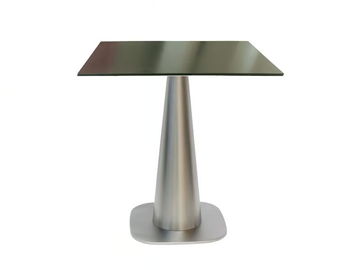 RONDOCONO-43-X - Stainless steel table by Vela Arredamenti