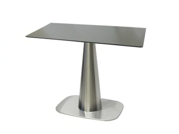 RONDOCONO-64-X - Rectangular stainless steel table by Vela Arredamenti