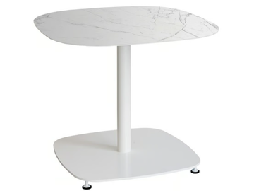 RONDOFEET - Square iron coffee table by Vela Arredamenti