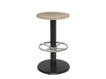 SG044 - Cast iron stool with footrest by Vela Arredamenti