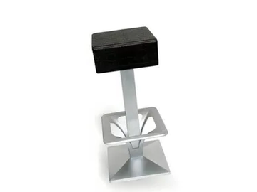 SG050 - Upholstered Eco-leather stool by Vela Arredamenti