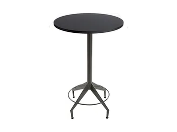 SHUTTLE - Round HPL table by Vela Arredamenti