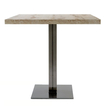 SLIM-44-WELD - Iron table by Vela Arredamenti