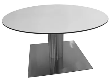 SLIM-96-X - Stainless steel table by Vela Arredamenti
