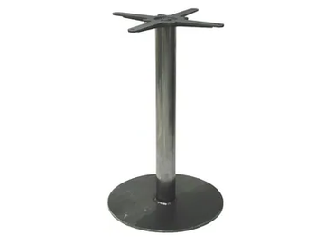SLIM-WELD - Iron table base by Vela Arredamenti