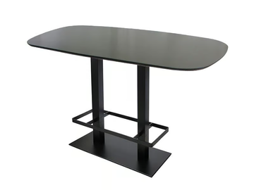SPRITZ - Rectangular cast iron high table by Vela Arredamenti