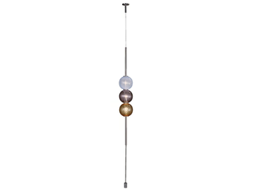 ABACO - Blown glass ceiling lamp by VENINI