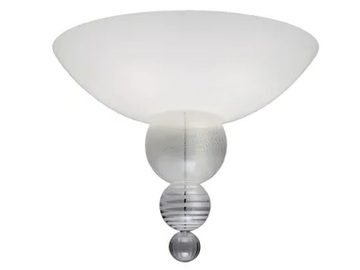 ABACO - Blown glass ceiling light by VENINI