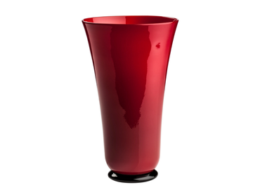 ANNI TRENTA - Handmade blown glass vase by VENINI