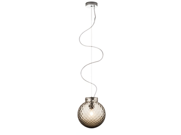 BALLOTON - Blown glass pendant lamp by VENINI
