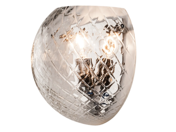 BALLOTON - Blown glass wall light by VENINI
