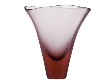 BATTUTI - Blown glass vase by VENINI