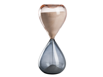 CLESSIDRA - Blown glass hourglass by VENINI