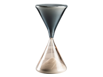 CLESSIDRA - Blown glass hourglass by VENINI