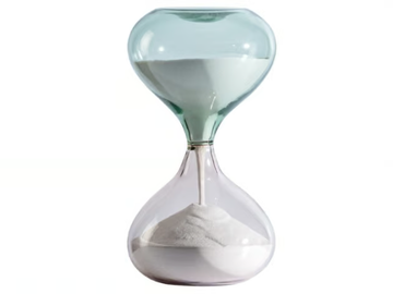 CLESSIDRA - Blown glass hourglass by VENINI