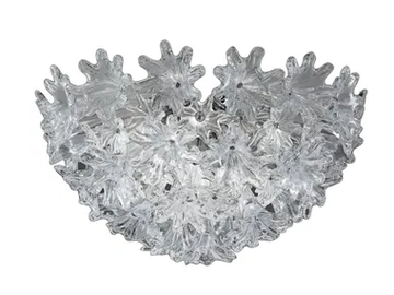 ESPRIT - Blown glass wall light by VENINI