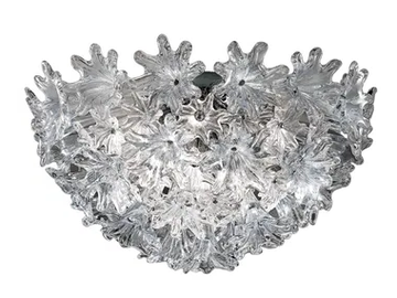 ESPRIT - Handmade blown glass ceiling light by VENINI