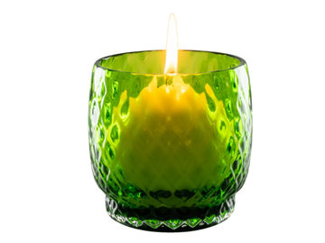 FAVILLE - Blown glass candle holder by VENINI