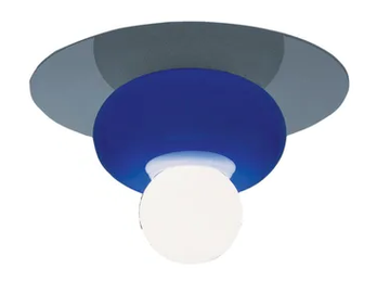 FIRENZE - Blown glass ceiling lamp by VENINI