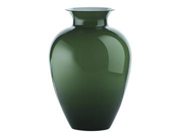 LABUAN - Handmade blown glass vase by VENINI