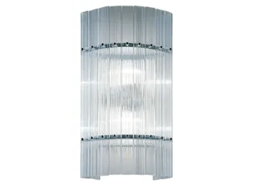 NASTRI - Blown glass wall light by VENINI
