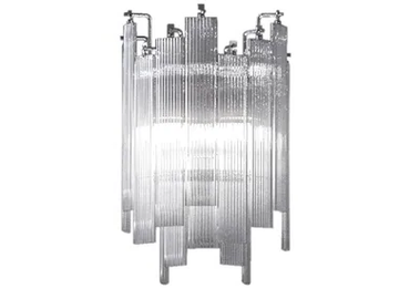 NASTRI - Blown glass wall light by VENINI