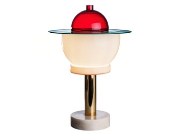 NOPURAM - Blown glass table lamp by VENINI