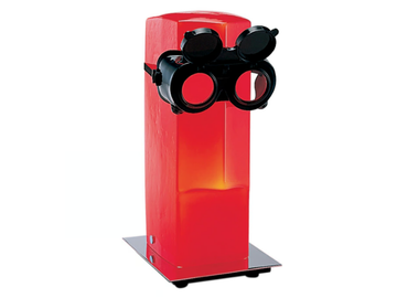 REPLICANTI - Handmade blown glass table lamp by VENINI