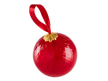 SANTA - Blown glass Christmas ornaments by VENINI