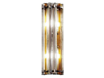 TRIEDRI - Blown glass wall light by VENINI