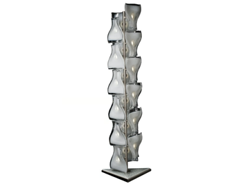 VELIERO - Blown glass floor lamp by VENINI