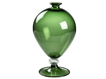 VERONESE - Handmade blown glass vase by VENINI