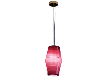 ZOE - Blown glass pendant lamp by VENINI