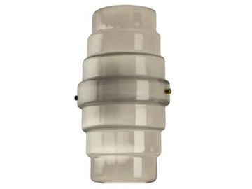 ZOE - Blown glass wall light by VENINI