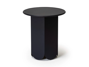 ATAY - Round plate high side table by Vergés