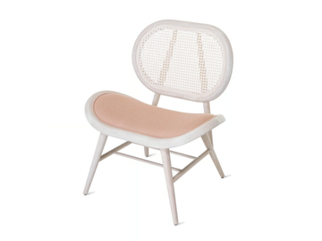 BERNARDES - Beech easy chair with integrated cushion by Vergés